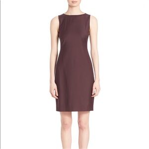 NWT Theory Stretch-Wool Betty 2B Dress Sz 0